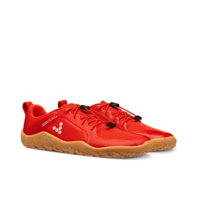 Vivobarefoot Primus Trail II - Juniorit Lenkkarit Oranssi - VJQ435971